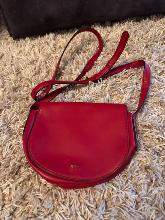 Ralph Lauren Handbags - Ralph Lauren Women's Crossbody Saddle Bag